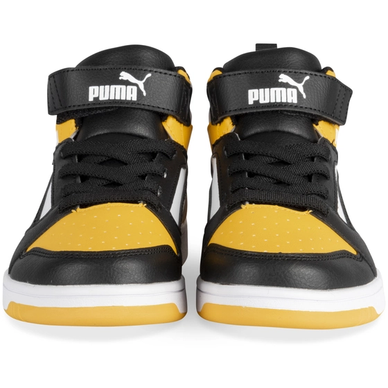 Sneakers BLACK PUMA REBOUND 