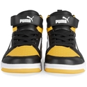 Baskets NOIR PUMA REBOUND 