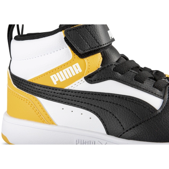 Sneakers BLACK PUMA REBOUND 