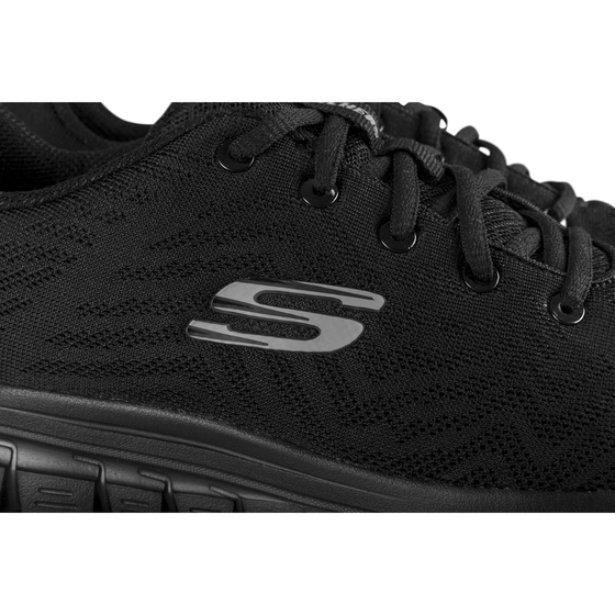 Baskets NOIR SKECHERS GRACEFUL