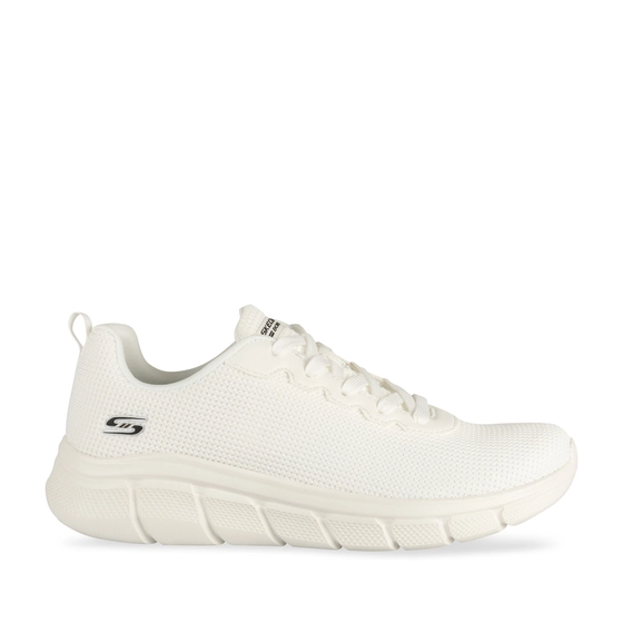 Baskets BLANC SKECHERS BOBS B FLEX