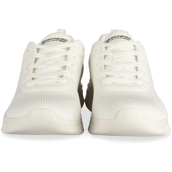 Baskets BLANC SKECHERS BOBS B FLEX