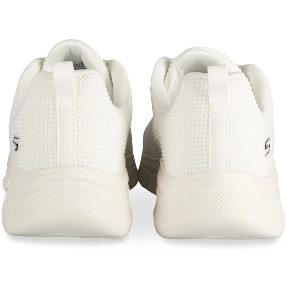 Sneakers WHITE SKECHERS BOBS B FLEX