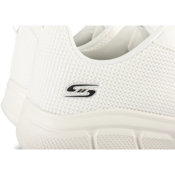 Baskets BLANC SKECHERS BOBS B FLEX