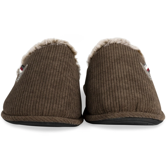 Slippers BROWN DENIM SIDE