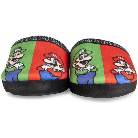 Slippers BLACK MARIO