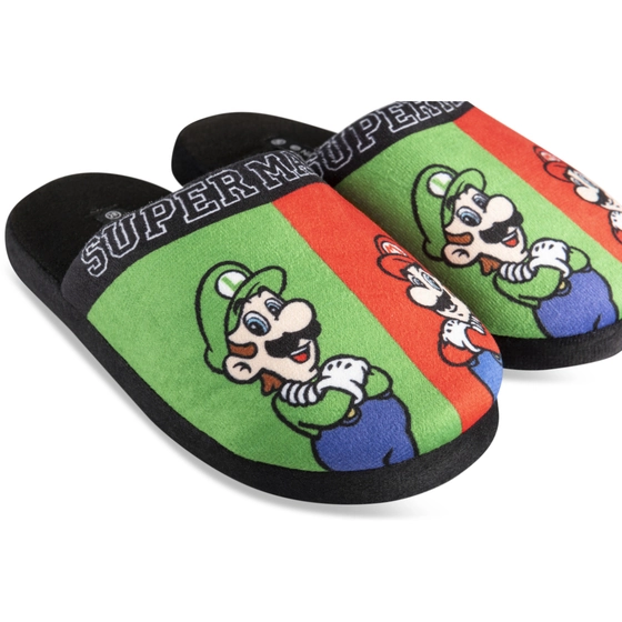 Chaussons NOIR MARIO