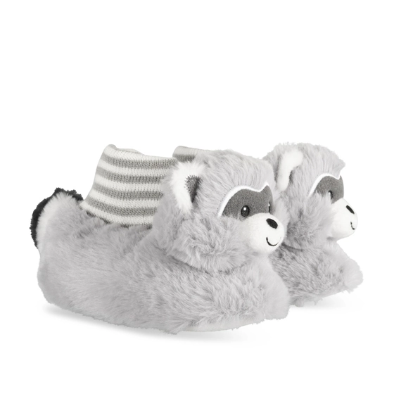 Slippers GREY CHARLIE & FRIENDS