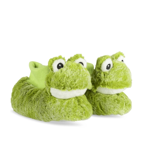 Slippers GREEN CHARLIE & FRIENDS