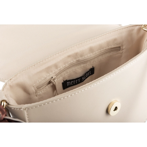 Handbag BEIGE MERRY SCOTT