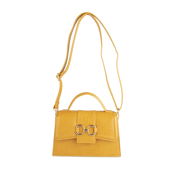 Handbag YELLOW MERRY SCOTT