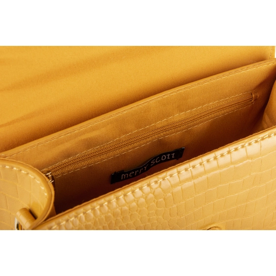 Handbag YELLOW MERRY SCOTT