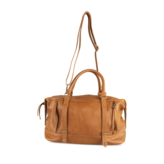 Handbag BROWN PHILOV