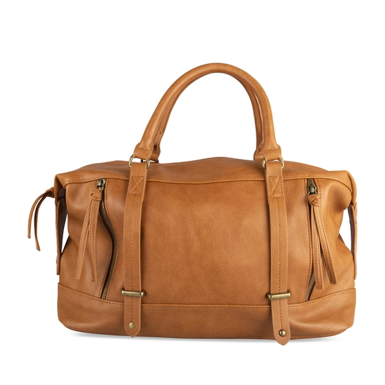 Handbag BROWN PHILOV