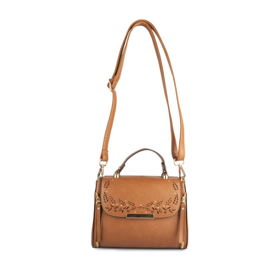 Handbag BROWN PHILOV