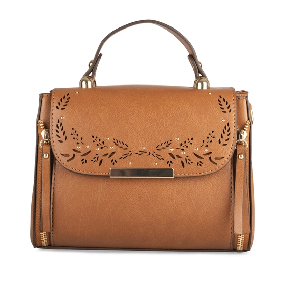 Handbag BROWN PHILOV