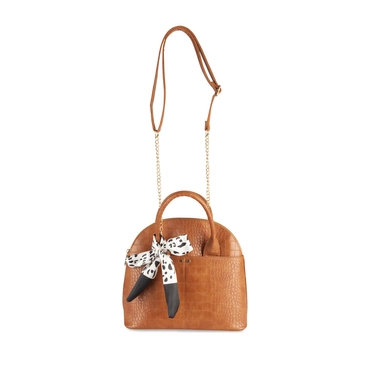 Handbag BROWN PHILOV