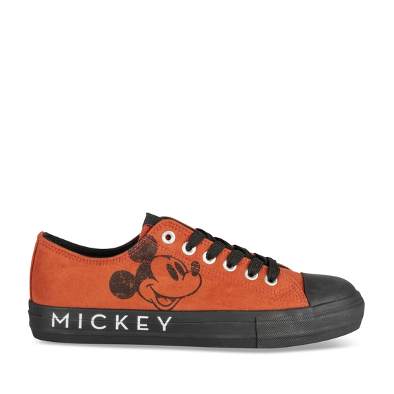 Baskets NOIR MICKEY