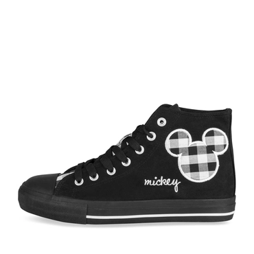 Baskets NOIR MICKEY