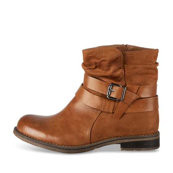 Ankle boots COGNAC PHILOV