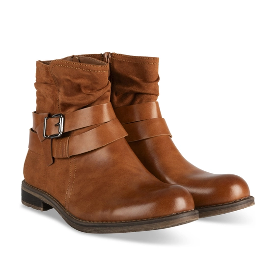 Ankle boots COGNAC PHILOV