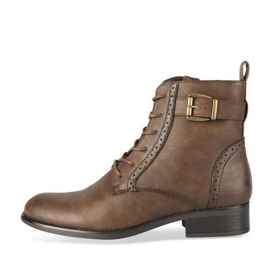 Ankle boots BROWN PHILOV