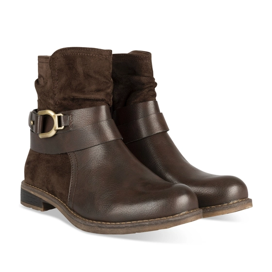 Bottines MARRON PHILOV