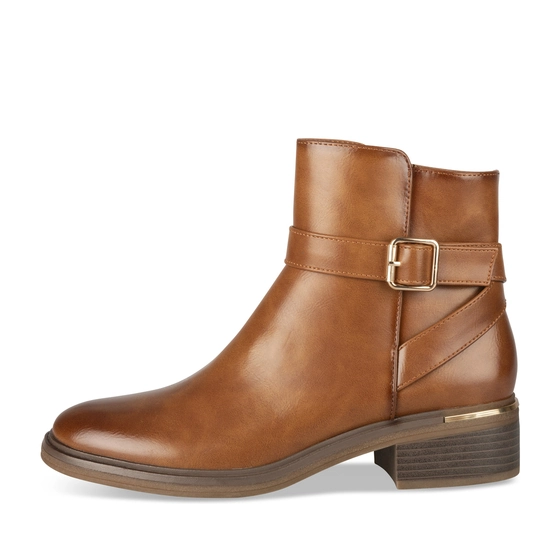 Bottines COGNAC PHILOV