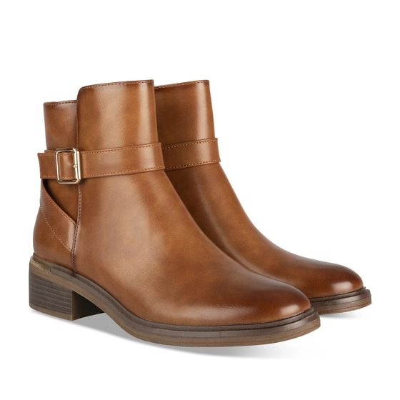 Bottines COGNAC PHILOV