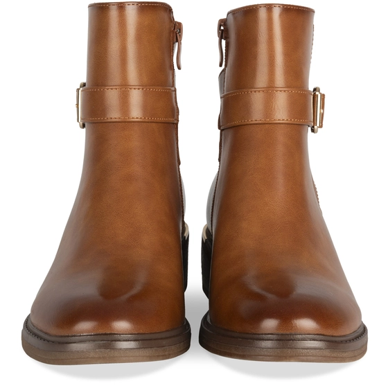 Bottines COGNAC PHILOV