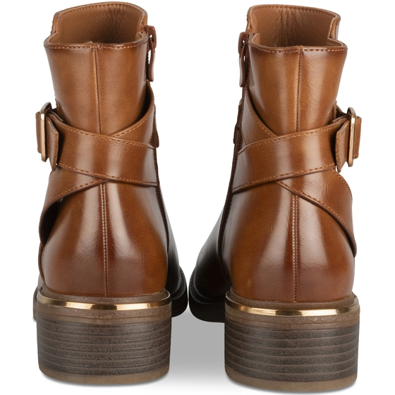 Bottines COGNAC PHILOV