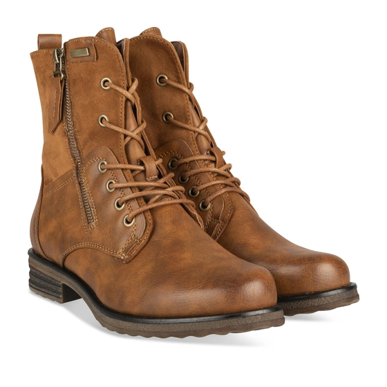 Bottines COGNAC PHILOV