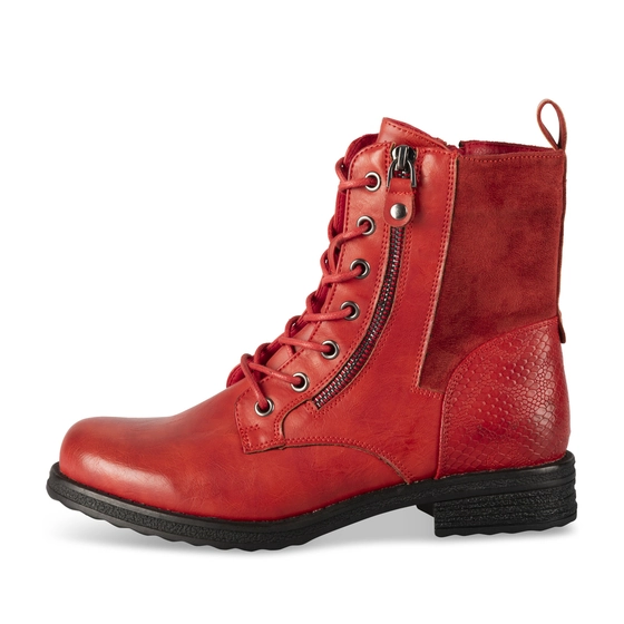 Ankle boots RED PHILOV