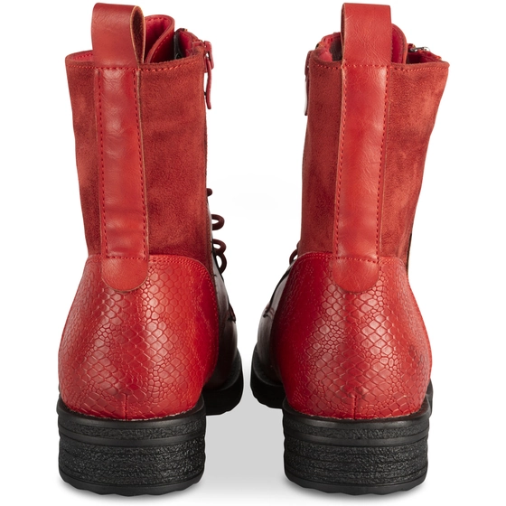 Ankle boots RED PHILOV