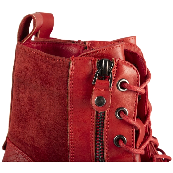 Ankle boots RED PHILOV