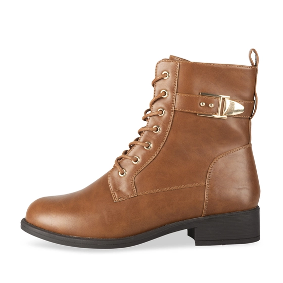 Ankle boots COGNAC PHILOV