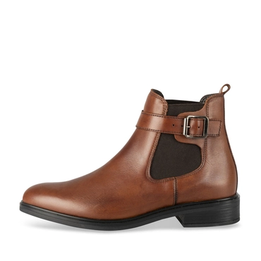 Bottines MARRON MEGIS ELEGANT