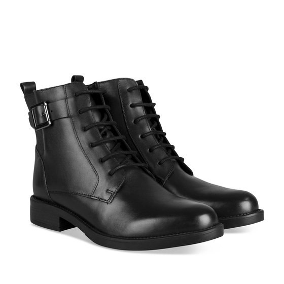 Ankle boots BLACK MEGIS ELEGANT