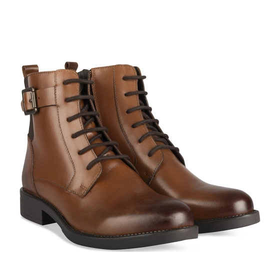 Ankle boots BROWN MEGIS ELEGANT