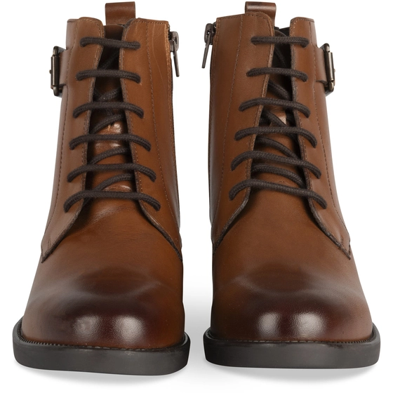 Bottines MARRON MEGIS ELEGANT