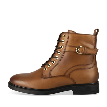 Ankle boots COGNAC SAN MARINA