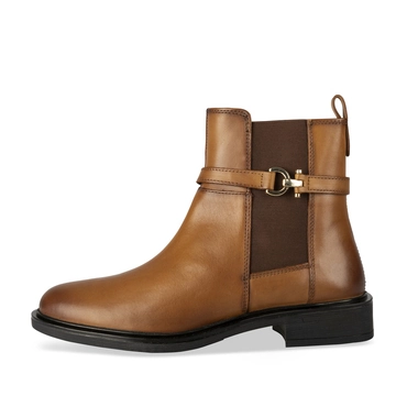 Ankle boots COGNAC SAN MARINA