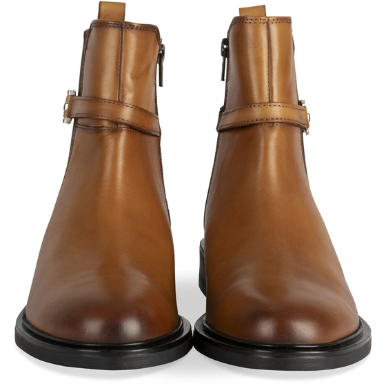 Bottines COGNAC SAN MARINA