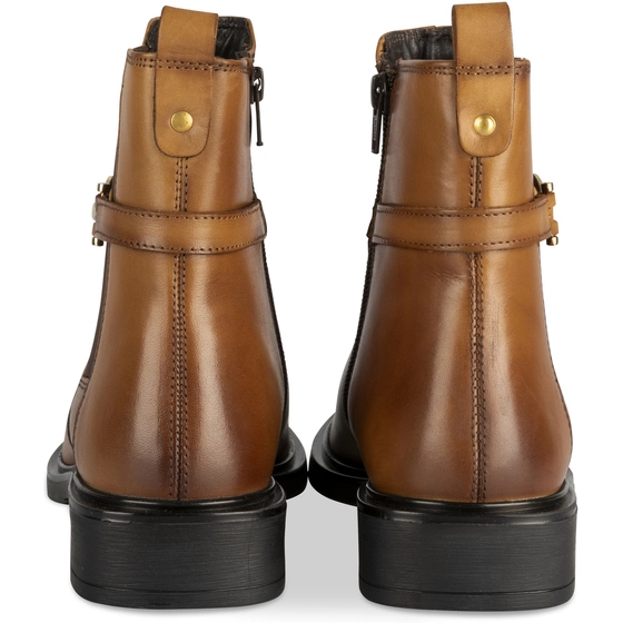 Ankle boots COGNAC SAN MARINA