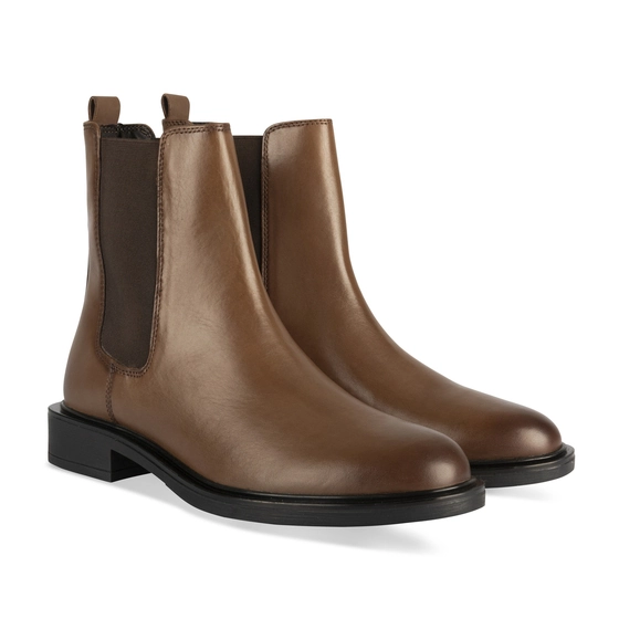 Bottines COGNAC SAN MARINA