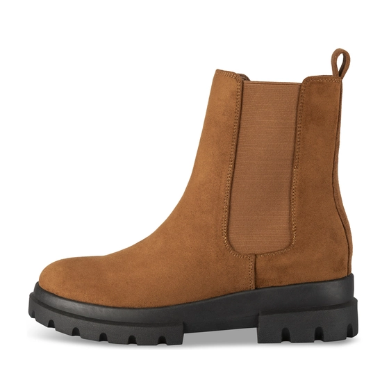 Bottines COGNAC MERRY SCOTT