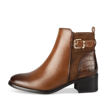 Ankle boots COGNAC SINEQUANONE