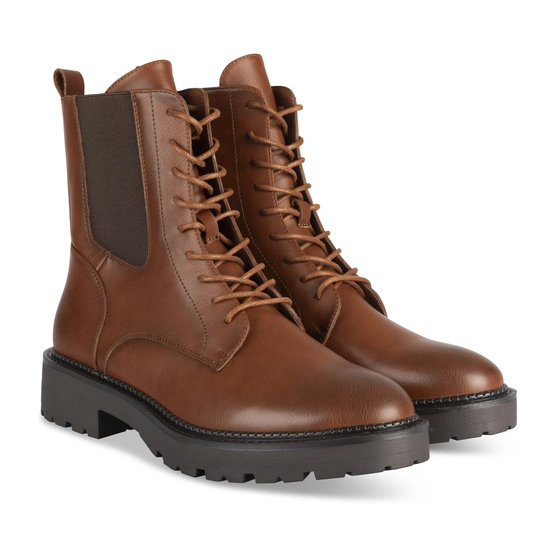 Bottines MARRON MERRY SCOTT