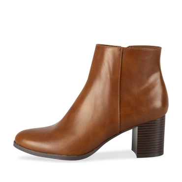 Bottines COGNAC SINEQUANONE