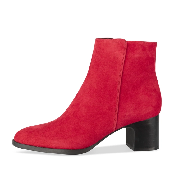 Bottines ROUGE SAN MARINA